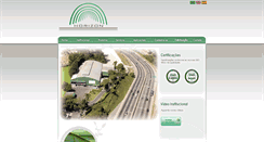 Desktop Screenshot of horizonborracha.com.br